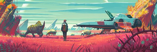 No Man's Sky - největší, ale ne nejlepší