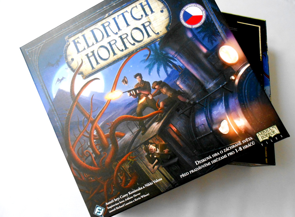 Deskovka: Eldritch Horror