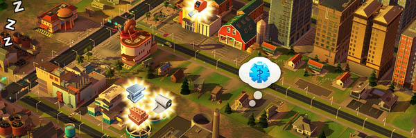 Mobilní SimCity BuildIt dostalo gameplay trailer