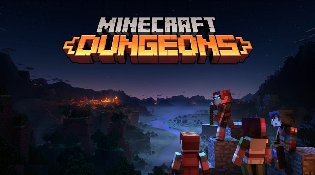 Recenze Minecraft Dungeons