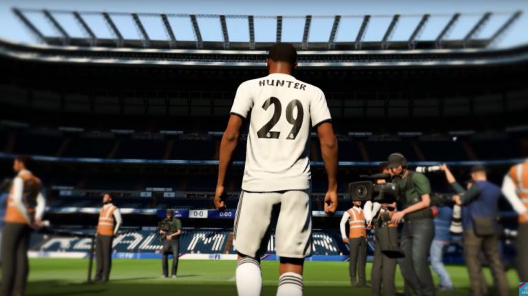 FIFA 19: Alex Hunter přestupuje do Realu Madrid