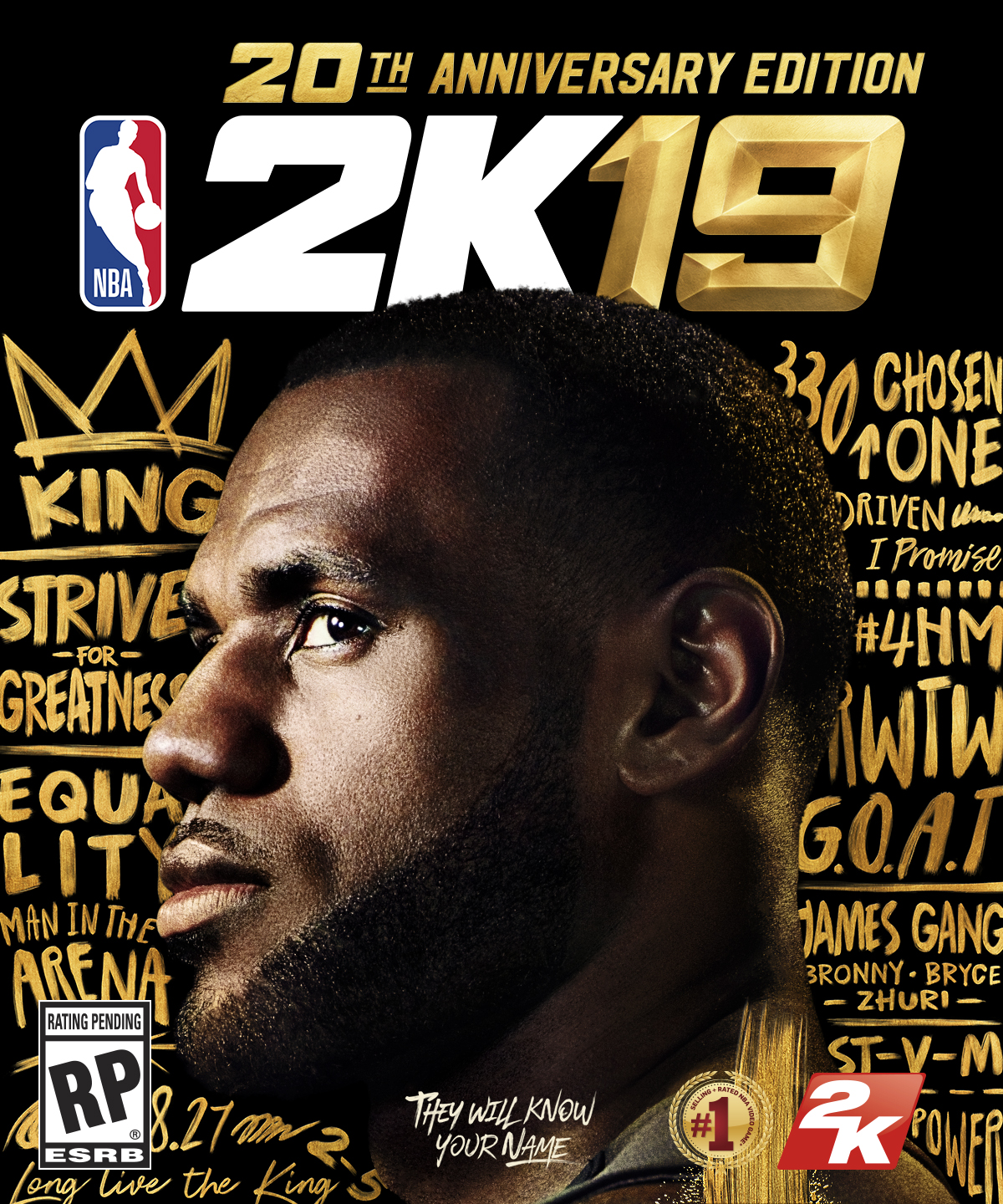 Hvězdou NBA 2K19 je LeBron James