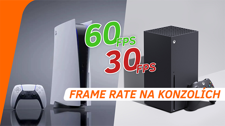 Jak změřit frame rate na konzolích