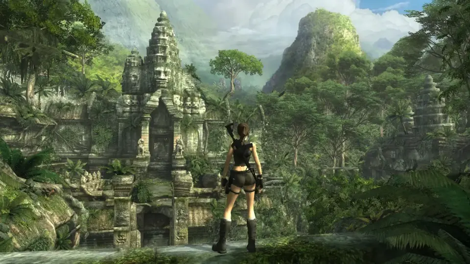 Tomb Raider Underworld (2008)