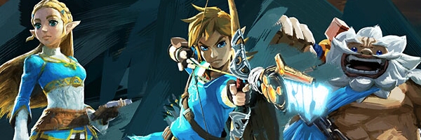 Nástin příběhového pozadí v The Legend of Zelda: Breath of the Wild