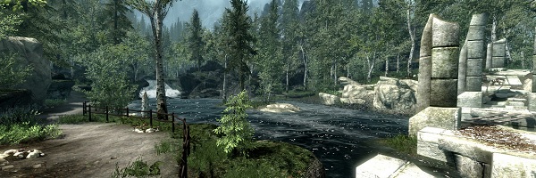 Vyšel masivní mod Beyond Skyrim: Bruma