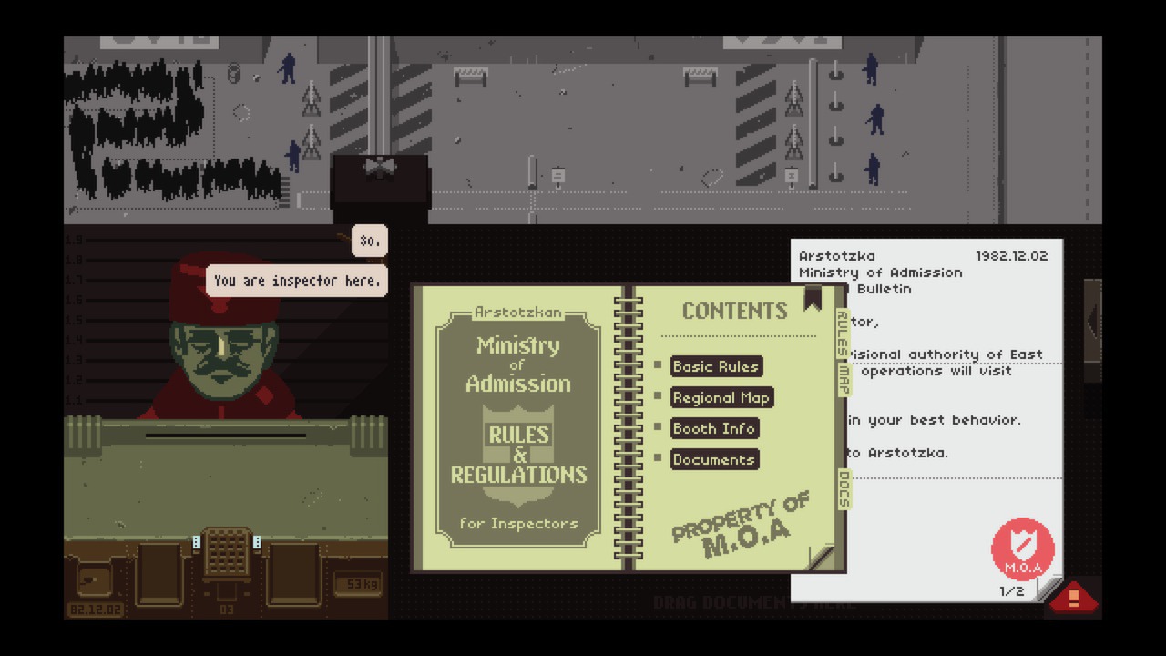 Papers, Please míří na mobilní zařízení