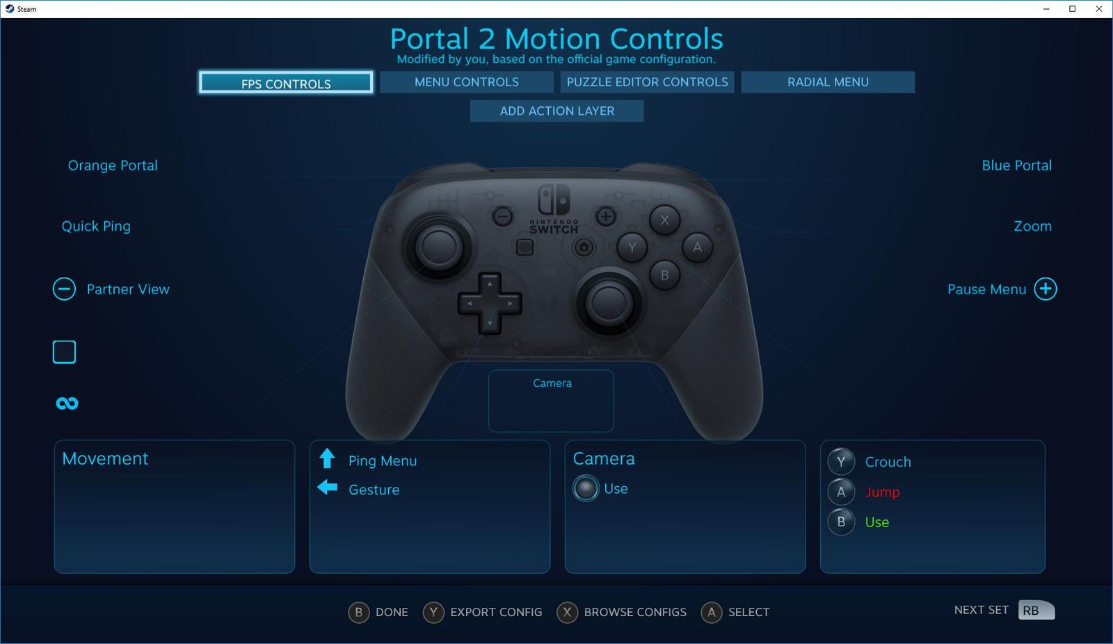 Steam začal podporovat Switch Pro Controller