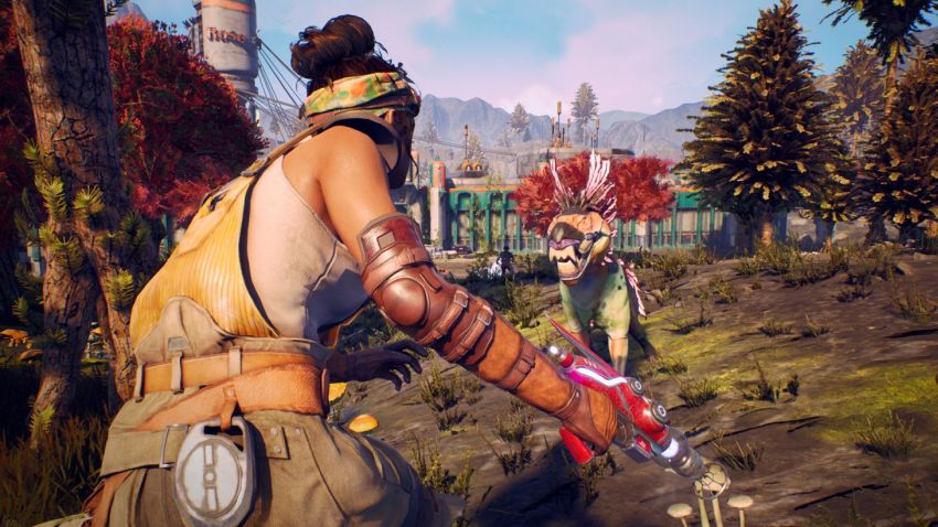 Sledujte 60 minut z PC verze The Outer Worlds