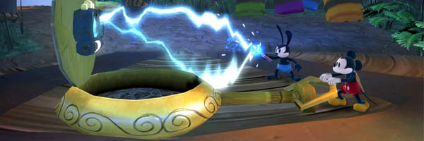 Gameplay záběry z Epic Mickey 2