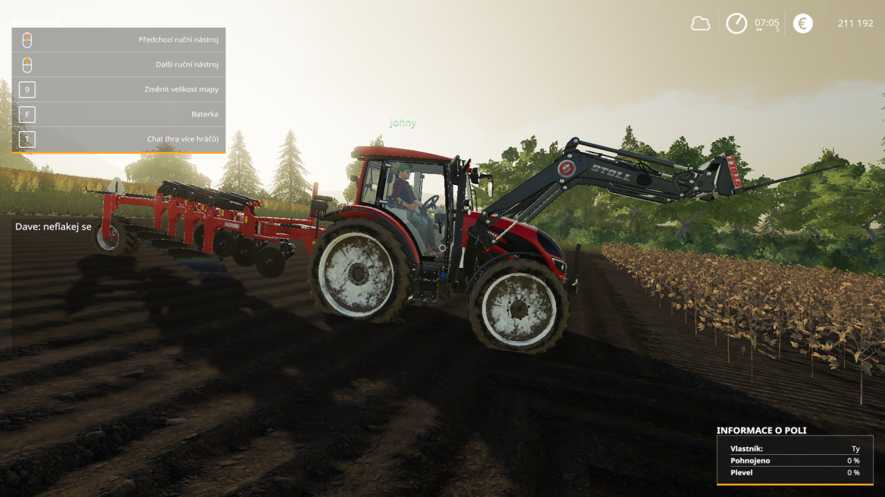 Farming Simulator 19: Trampoty farmářského dua