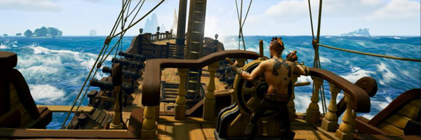 Pirátské dobrodružství Sea of Thieves ve 4K