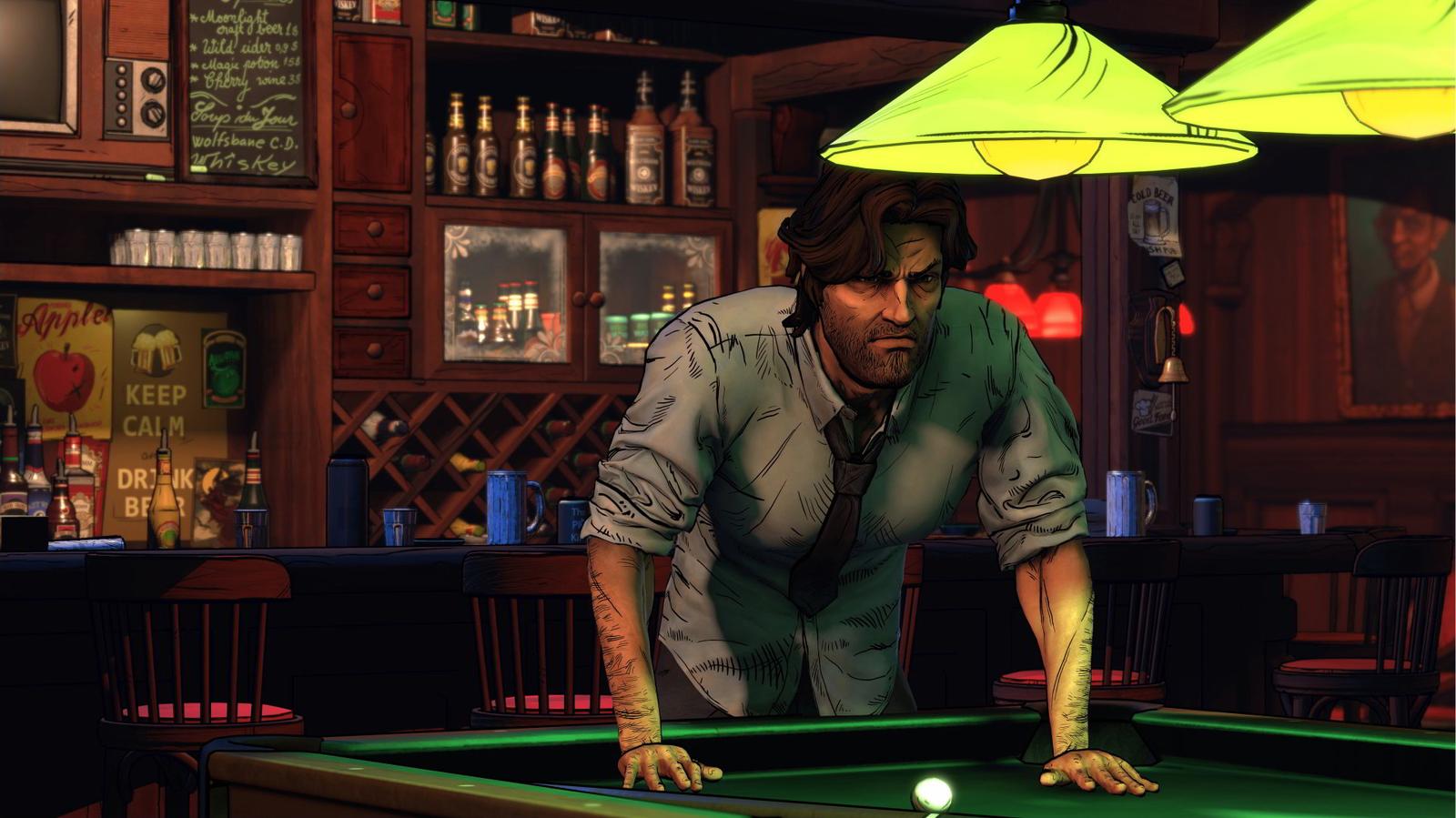 Obrázky z druhé série The Wolf Among Us