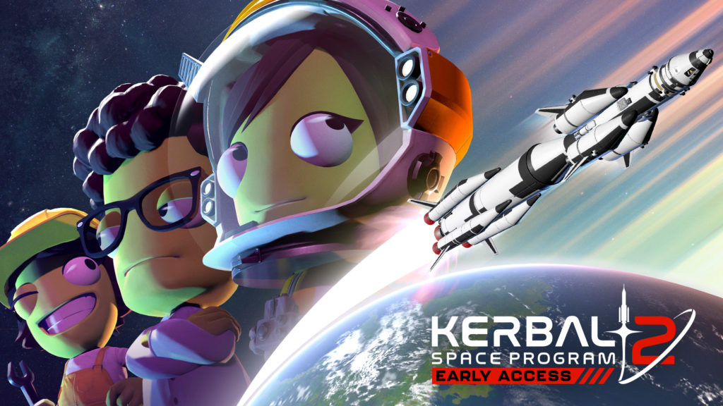 Vyšel Kerbal Space Program 2