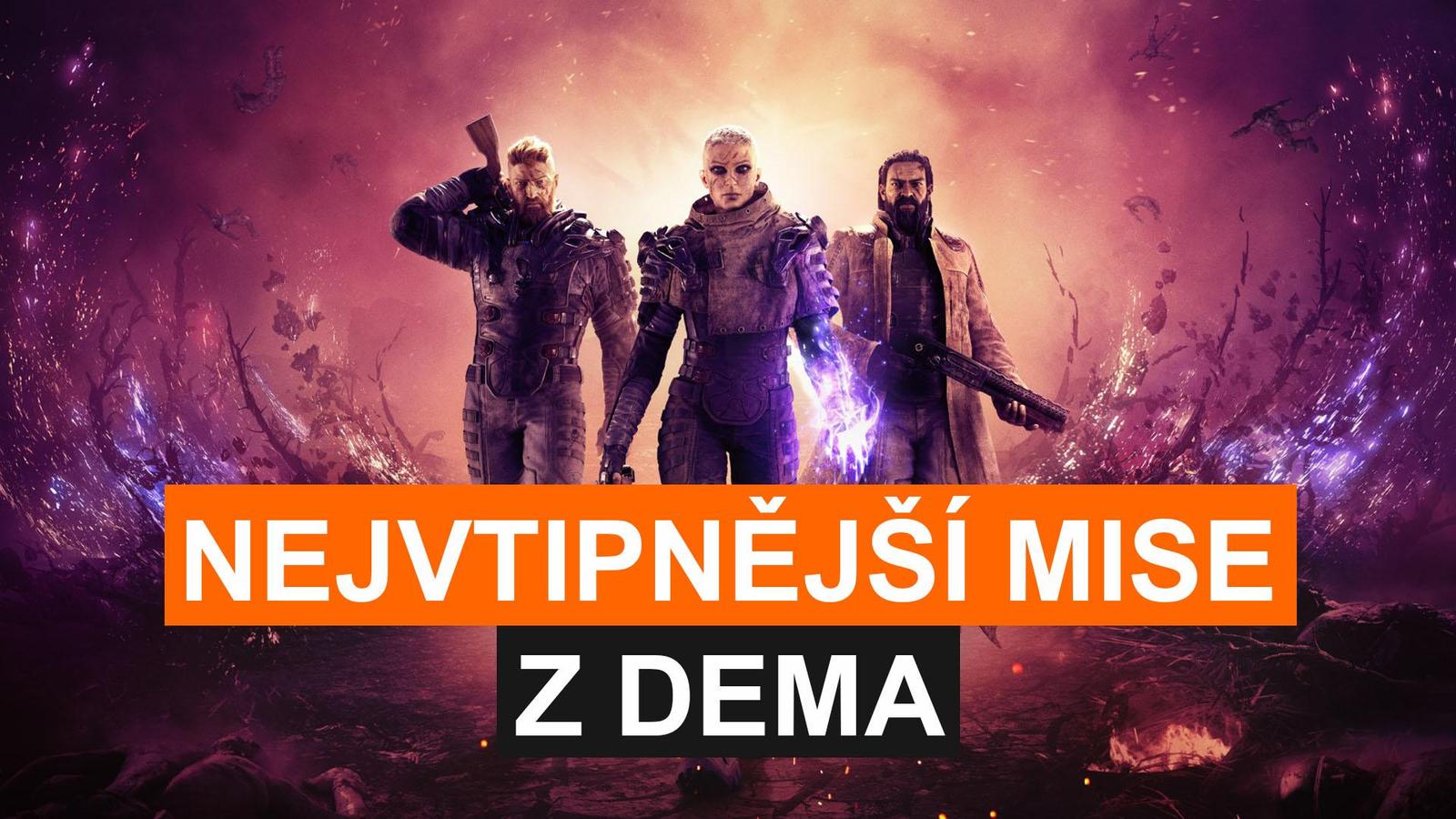 Streamujeme nejvtipnější misi z Outriders dema