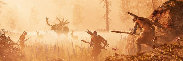 Far Cry Primal - krotitel zvířat