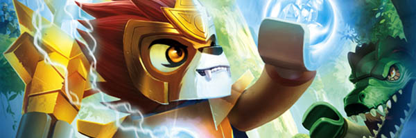 Půlminutová ukázka z LEGO Legends of Chima: Laval’s Journey