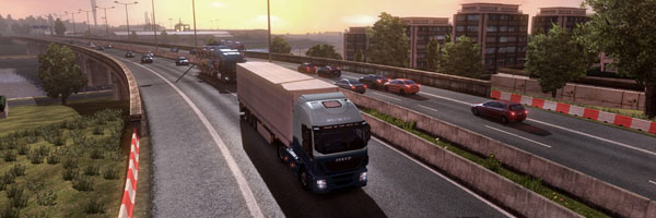 První přídavek pro Euro Truck Simulator 2 dokončen