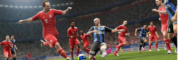 Tutoriál o týmovém útoku v PES 2014