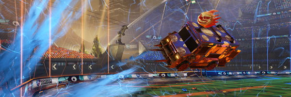 Rocket League nadměrně přehřívá konzoli, čeká se na oficiální patch