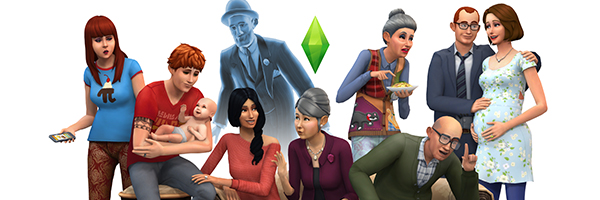 The Sims 4 má nově rodokmeny