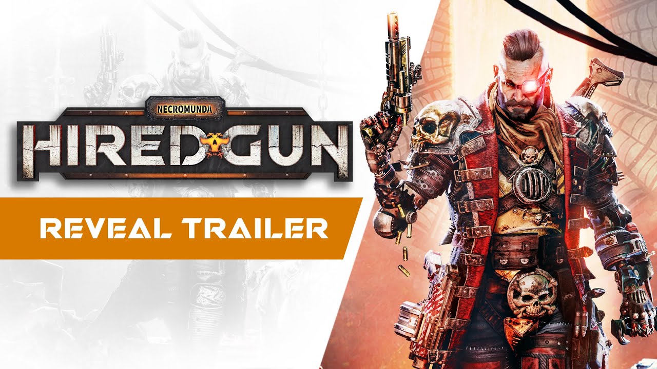 Představena střílečka Necromunda: Hired Gun