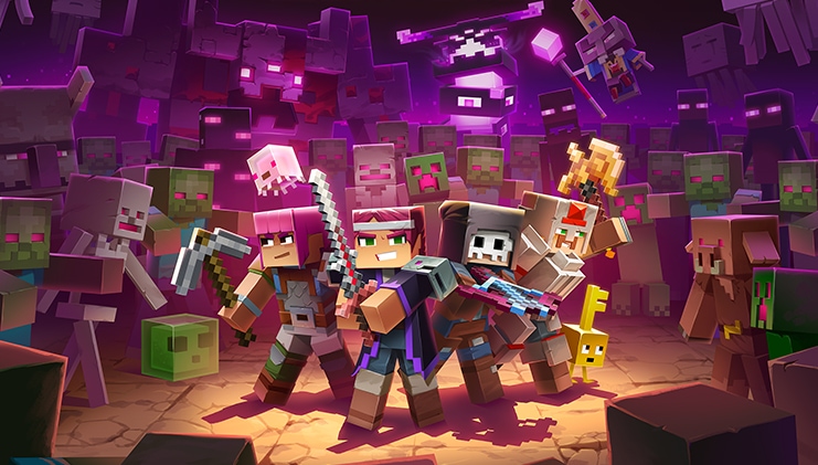 Koncem července vyjde nové DLC pro Minecraft Dungeons