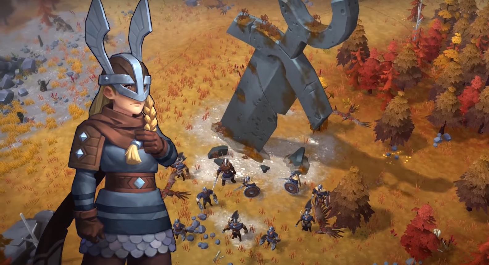 Severská strategie Northgard přináší klan Orla