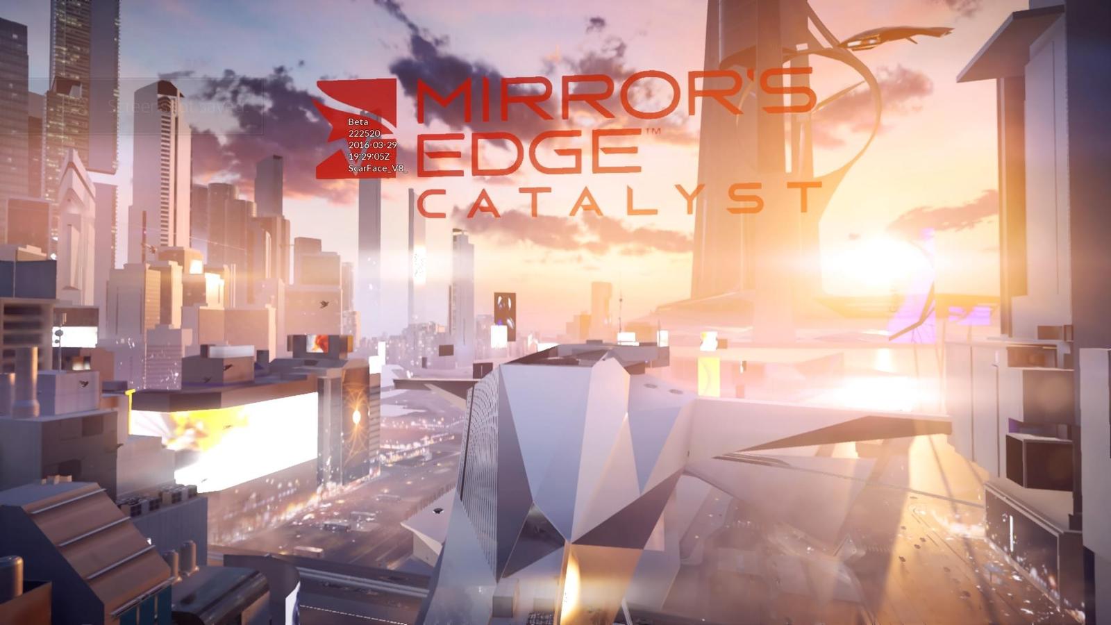 Mirror‘s Edge: Catalyst – Closed Beta