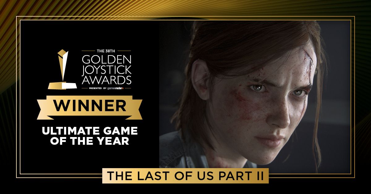 Golden Joystick 2020: TLOU2 je hra roku