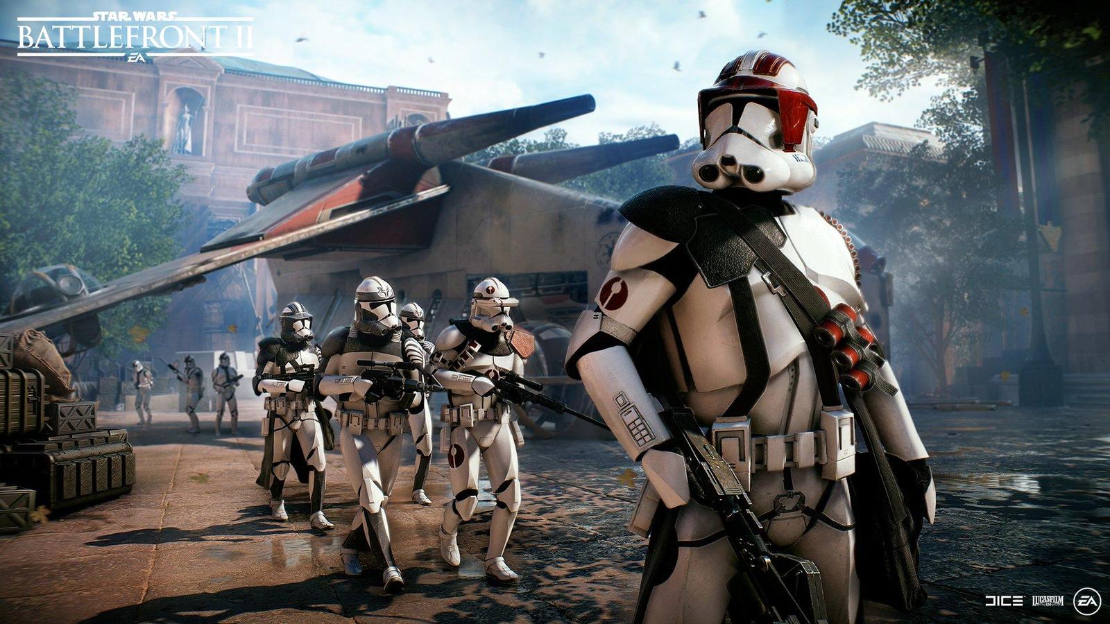 Dva ze čtyř nových hrdinů Star Wars: Battlefrontu 2 dorazí začátkem příštího roku