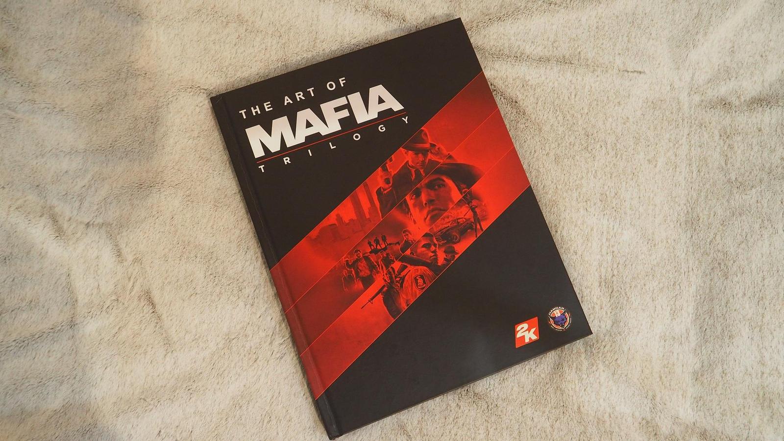 Recenze knihy The Art of Mafia Trilogy