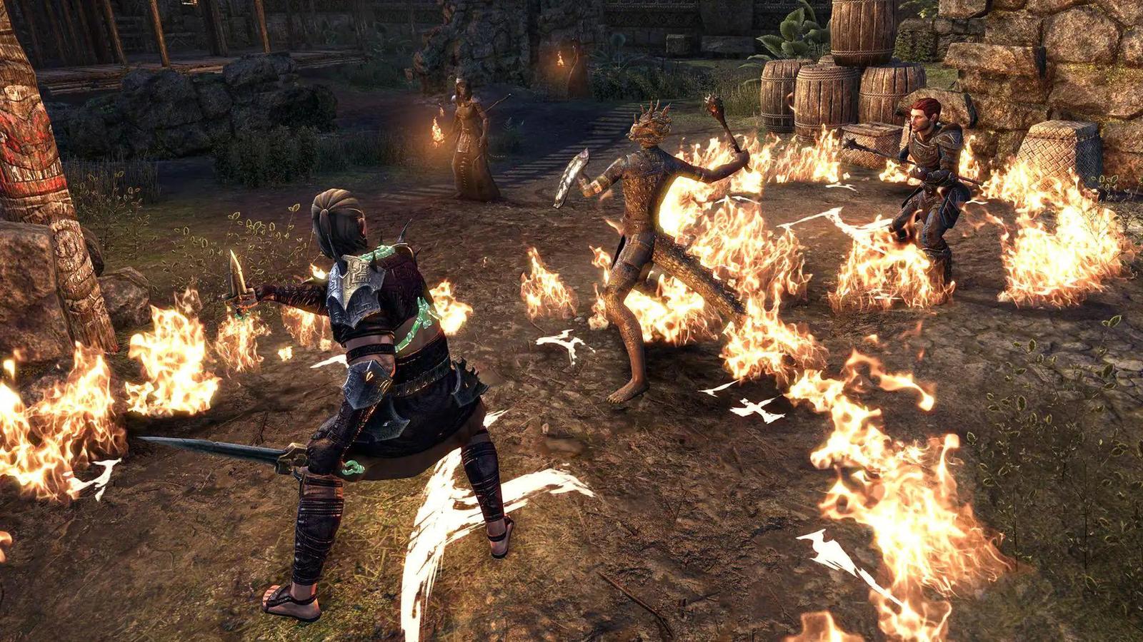 Do The Elder Scrolls Online přibudou společníci