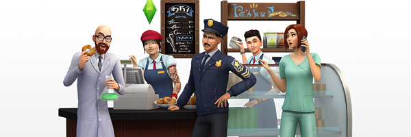 Práce detektiva v The Sims 4: Get to Work