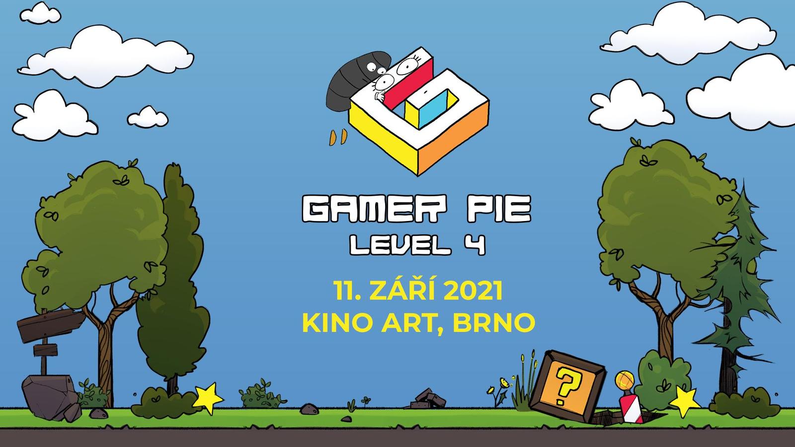 Navštivte letos čtvrtý plnohodnotný ročník festivalu Gamer Pie