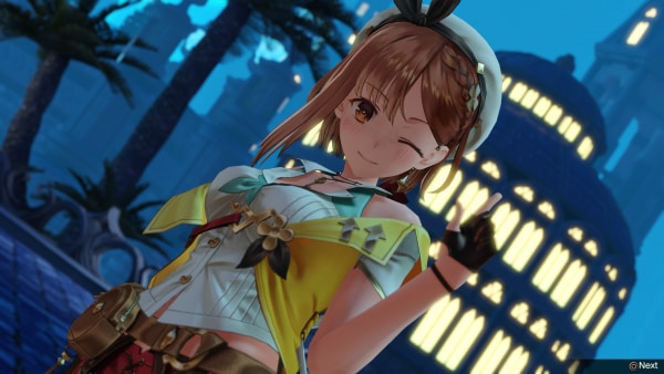 Atelier Ryza 2 a Azur Lane: Crosswave na západě