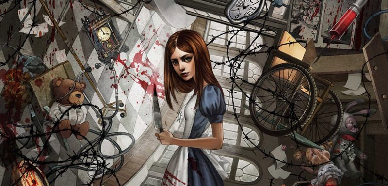 American McGee potvrdil práci na Alice: Asylum