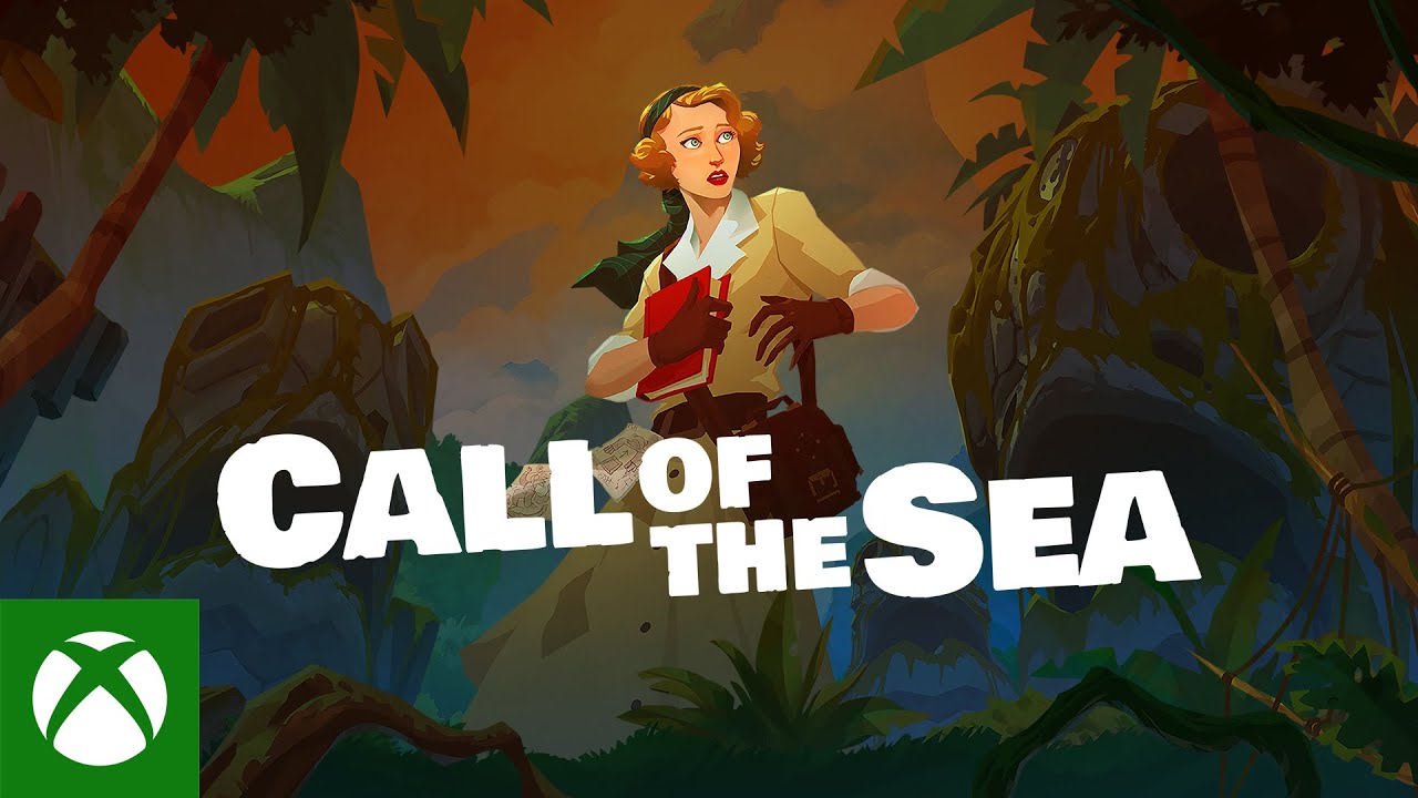 Hra Call of the Sea v ukázce