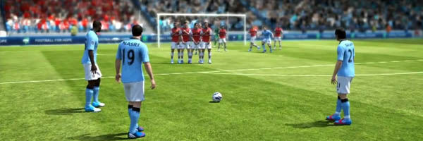 Man City v traileru FIFA 13 představil své nové dresy