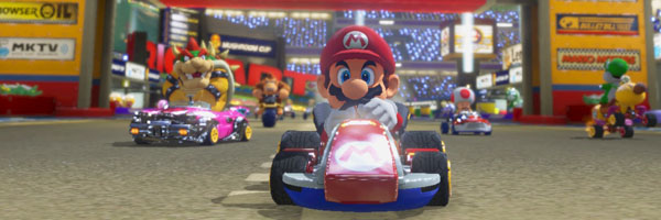 Nový trailer z Mario Kart 8