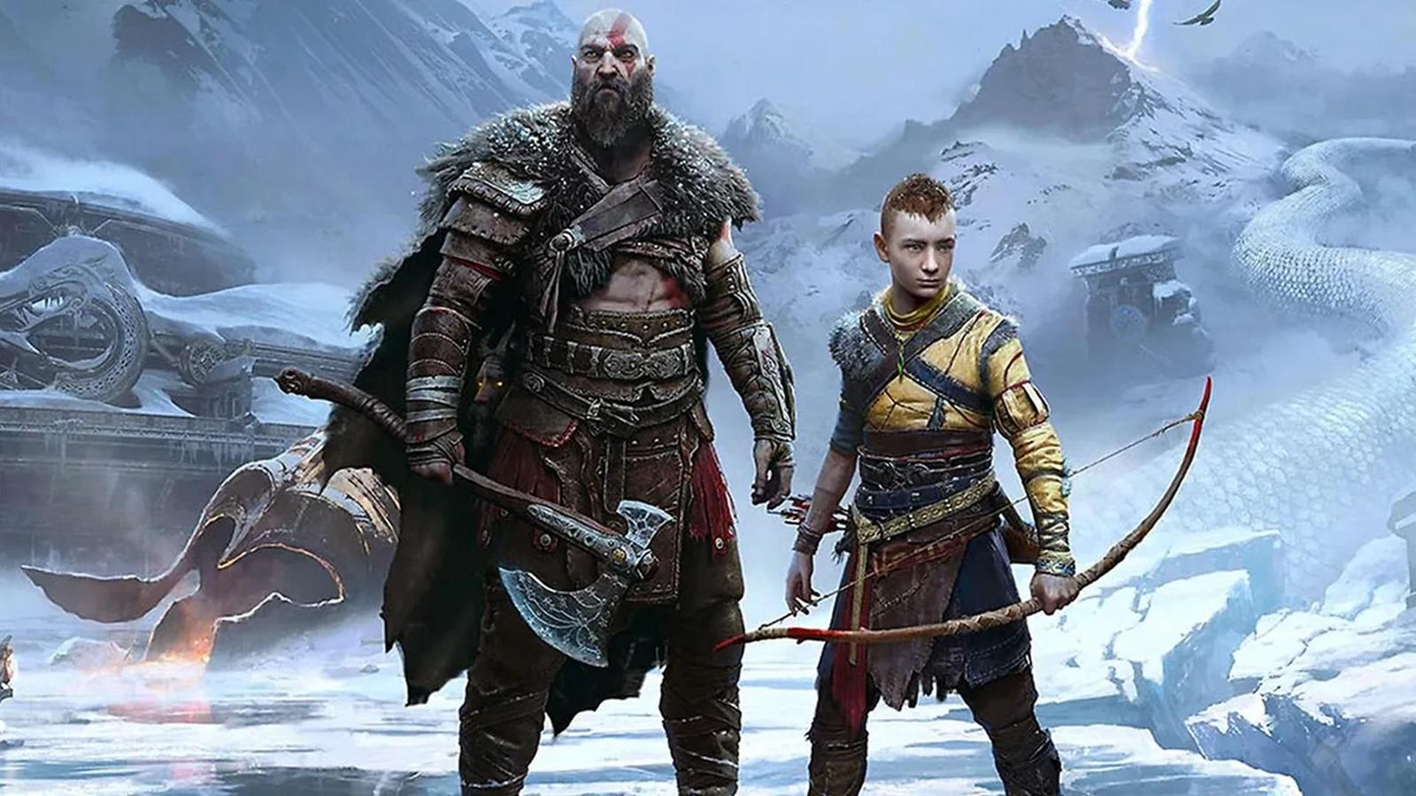 PC verze God of War Ragnarök oficiálně oznámena