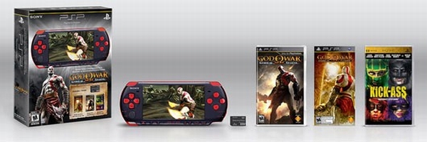 God of War: Ghost of Sparta ve speciální PSP edici