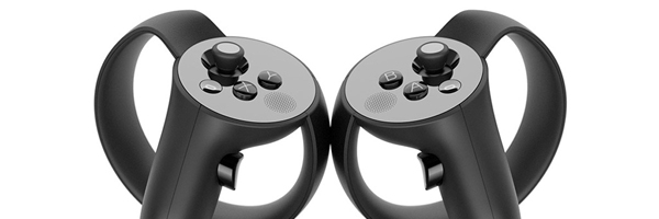 Ovladač Oculus Touch podporuje všechny hry pro HTC Vive