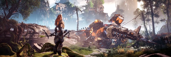 Záznam z hraní Horizon: Zero Dawn – bez spoilerů