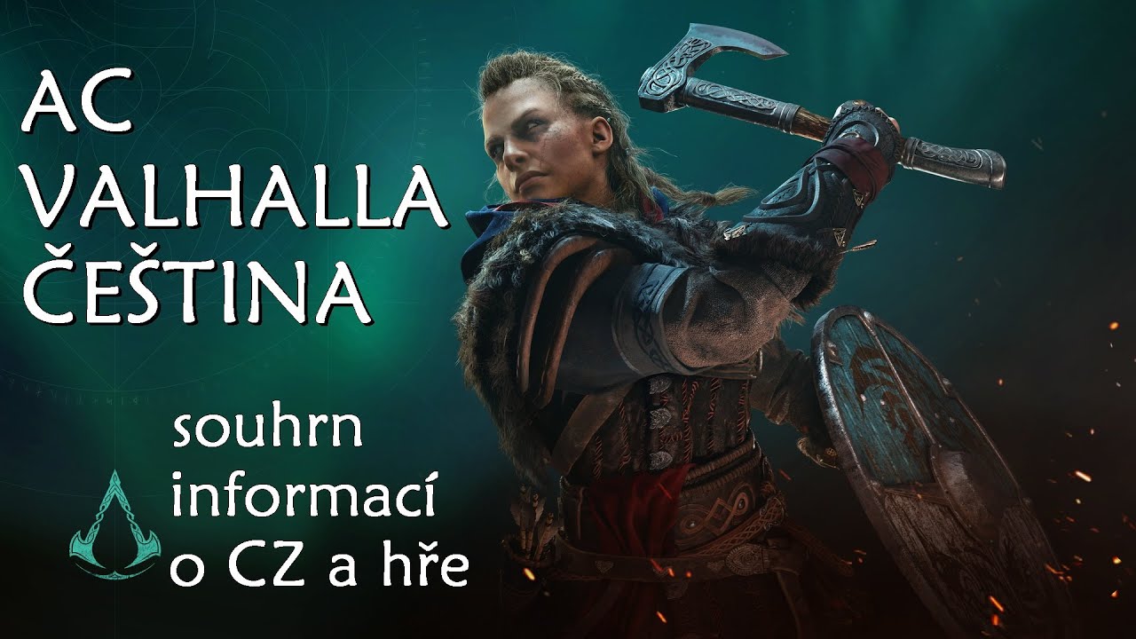 Farflame o češtině k AC: Valhalla a dalším hrám