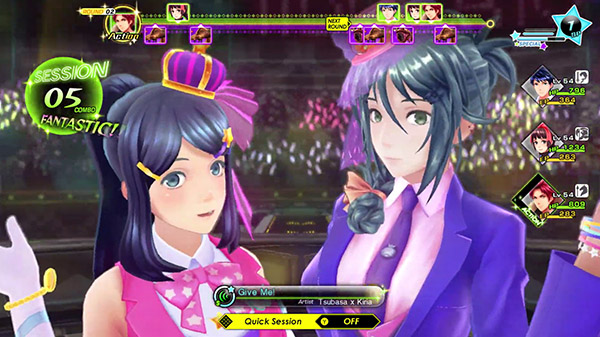 Bitvy a dungeony v Tokyo Mirage Sessions #FE Encore