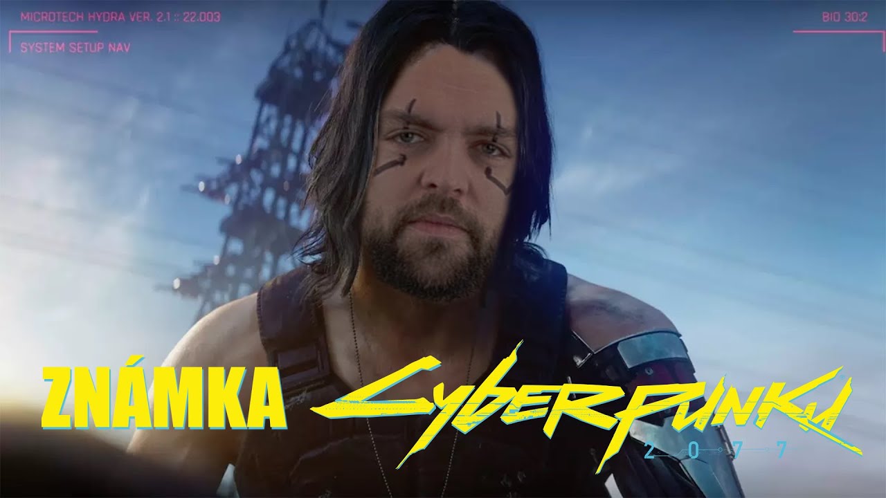 Kapela Morčata na útěku si dělá legraci ze Cyberpunku 2077