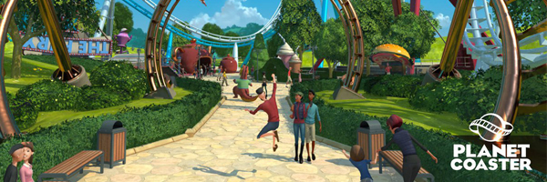 V Planet Coaster budete chtít vysát peníze z každého návštěvníka