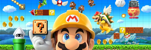 Super Mario Maker pro 3DS - editor levelů do kapsy