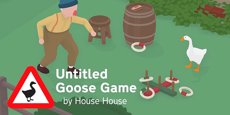 PlayStation State of Play: Untitled Goose Game